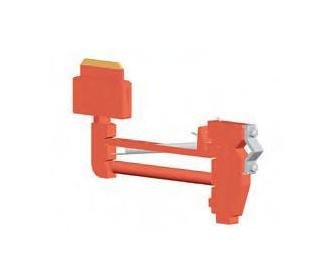 SAFELEC 2 100A Ground Collectors with Integrated Shunt Wire - Image 1
