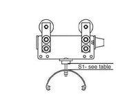 Series 250 I Beam Flat Cable Trolley