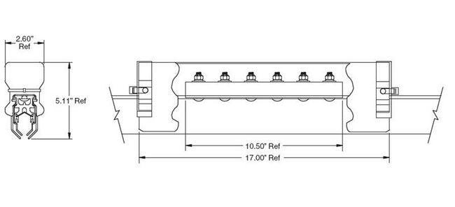Heavy-Duty PVC Splice Joints - 1000A, Outdoor/Indoor Use - Image 2