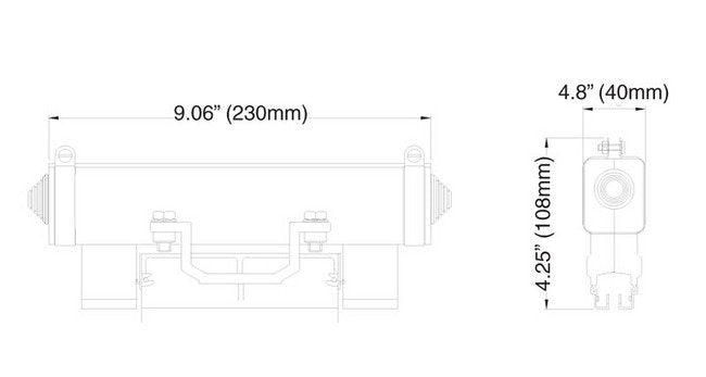 SAFELEC 2 Conductor Bar Joint Power Feed - Image 2
