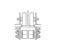 Series 450 I Beam Running Gear for W Beams