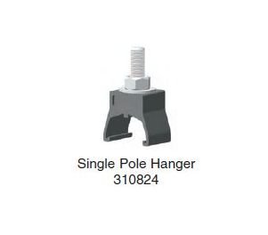 Acetyl Standard Hanger Clamp - Image 1