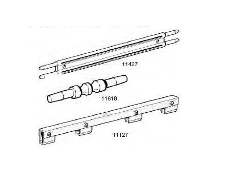 Isolation Section Plastic Pins - Image 1