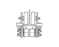Series 450 Heavy Duty Running Gear for W Beams