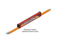 Galvanized Steel Expansion Section with Splice Installed