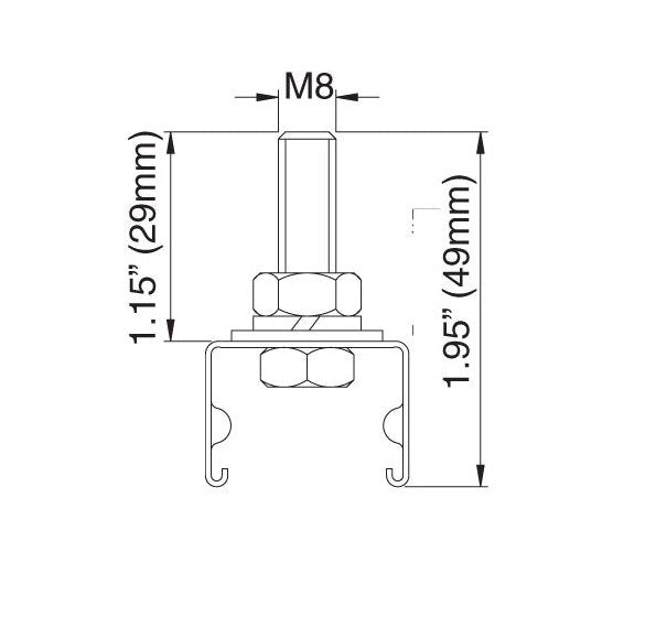 Stainless Steel Standard Hanger Clamps - Image 2