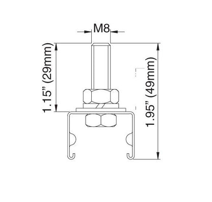 Stainless Steel Standard Hanger Clamps - Image 2