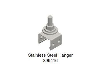 Stainless Steel Standard Hanger Clamps - Image 1