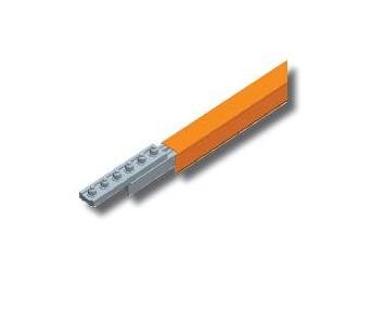 DURA-COAT PVC Conductor Bar with Splice - 500A, 600V - Image 1