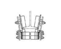 Series 450 Steel Running Gear for S Beams