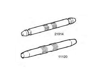 Heavy-Duty Connector Pins for 8-Bar Conductor System - Image 1