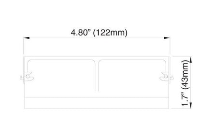 Safelec 2 Conductor Bar Joint Power Feed - Image 2