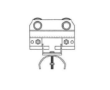 Series 225 I Beam Flat Cable Trolley - Image 1
