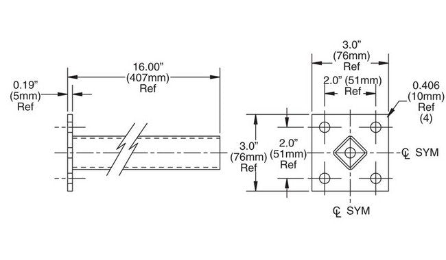 Safelec 2 Collector Brackets - Image 2