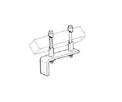 Square Festoon Systems End Stop - Standard Duty - Image 1
