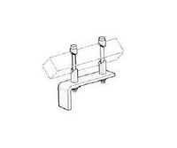 Square Festoon Systems End Stop - Standard Duty