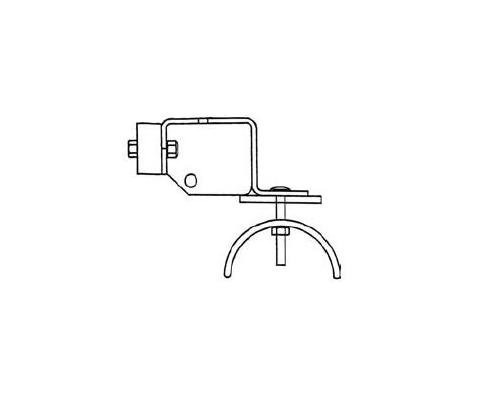 End Clamp for Series 225 I Beam - Flat Cable - Crane Control & Electrification - Image 1