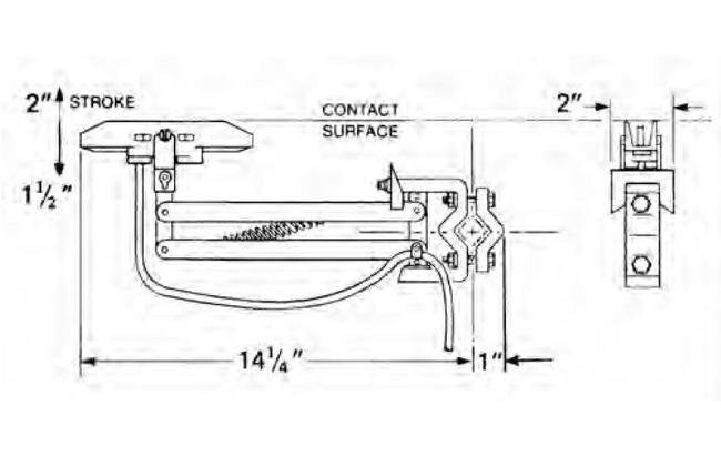 100A J Head C Base Collector Assembly - Image 2