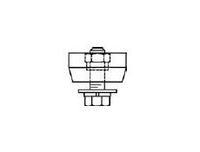Heavy Duty C-Track Festoon System End Stop