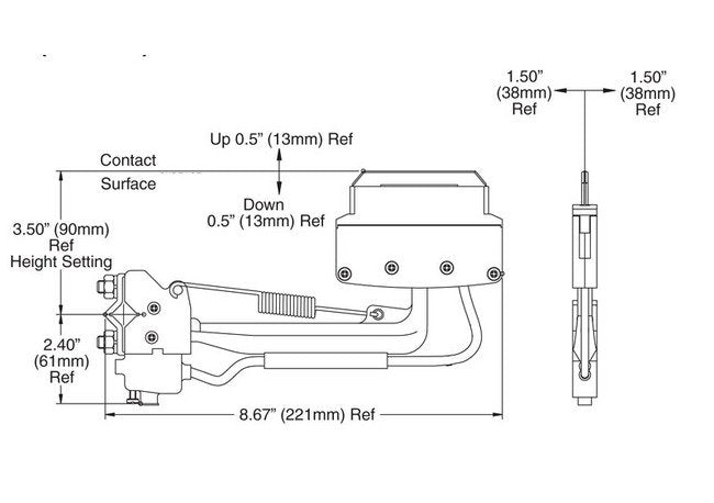 SAFELEC 2 50A Collectors with Integrated Shunt Wire - Image 2