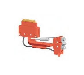 SAFELEC 2 50A Collectors with Integrated Shunt Wire - Image 1