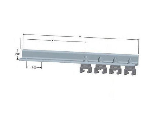 Heavy-Duty Flange Bracket for Crane Control Systems - Image 1