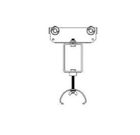 Galvanized Steel Tow Trolley for C-Track Festoon Systems - Image 1