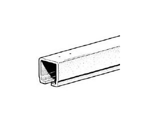 14 Gauge Galvanized Steel C-Track Channel - Image 1