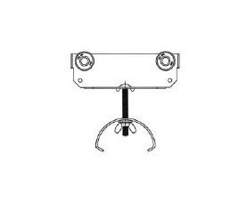 Standard Duty C-Track Cable Trolley System - Image 1
