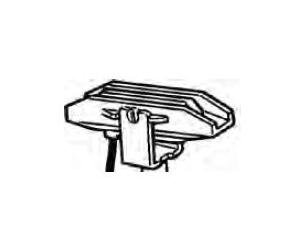 Heavy-Duty Collector Shoe for Crane Control Systems - Image 1