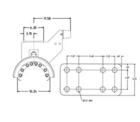 Heavy Duty I Beam Tow Clamp