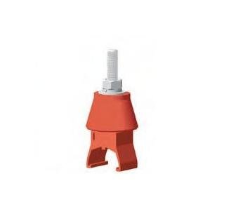 Safelec 2 Insulated Single Pole Hanger Clamps - Image 1