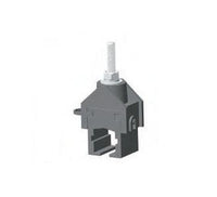 Acetyl Two-Part Hanger Clamps with Insulator