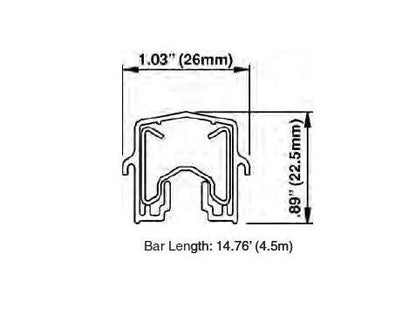 Galvanized Steel Conductor Bars with Pre-installed Splice - Image 2