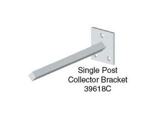 Safelec 2 Conductor Bar Collector Brackets - Single Post, 50A - Image 1