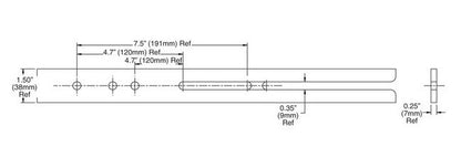 Heavy-Duty Single-Sided Flange Brackets - Image 2