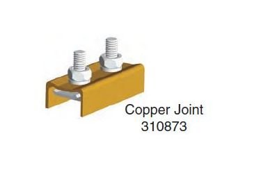 Copper Splice Joints for SAFELEC 2 Conductor Bar - Image 1