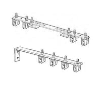 Polycarbonate Snap-In Hanger Clamps