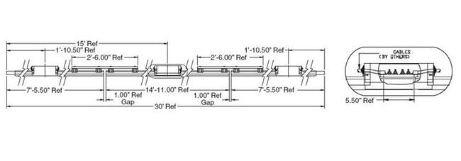 Hevi-Bar II Power Interrupting Sections - Image 2
