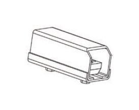 Galvanized Steel Suspension Support Bracket - Image 1