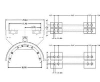 Series 450 Heavy Duty I Beam End Clamp