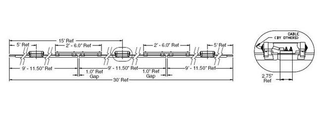Hevi-Bar II Power Interrupting Sections - Image 2