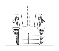 Heavy Duty Series 550 Running Gear for S Beams