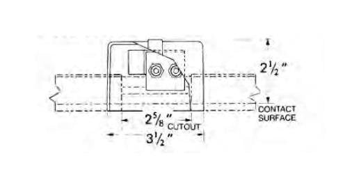 Power Feed Attachment Clamp - Image 2