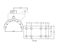 Heavy Duty I Beam Tow Clamp