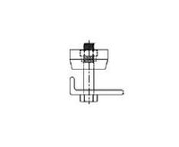 Aluminum Beam Clamp for C-Track Festoon Systems