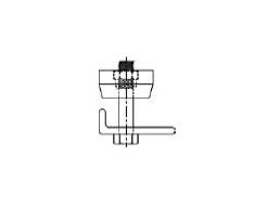 Aluminum Beam Clamp for C-Track Festoon Systems - Image 1
