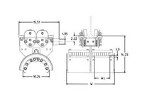 Heavy Duty I Beam Trolley for Series 450