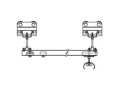 Series 225 I Beam Flat Cable Control Box Trolley - Image 1