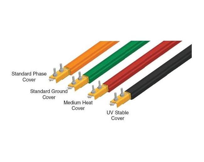 Safelec 2 Copper Conductor Bars with Splice - Image 1